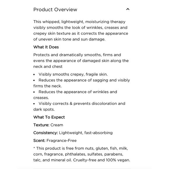 NEW Perricone MD Cold Plasma Plus + Neck & Chest Moisturizer Cream SPF 25 - Picture 7 of 7